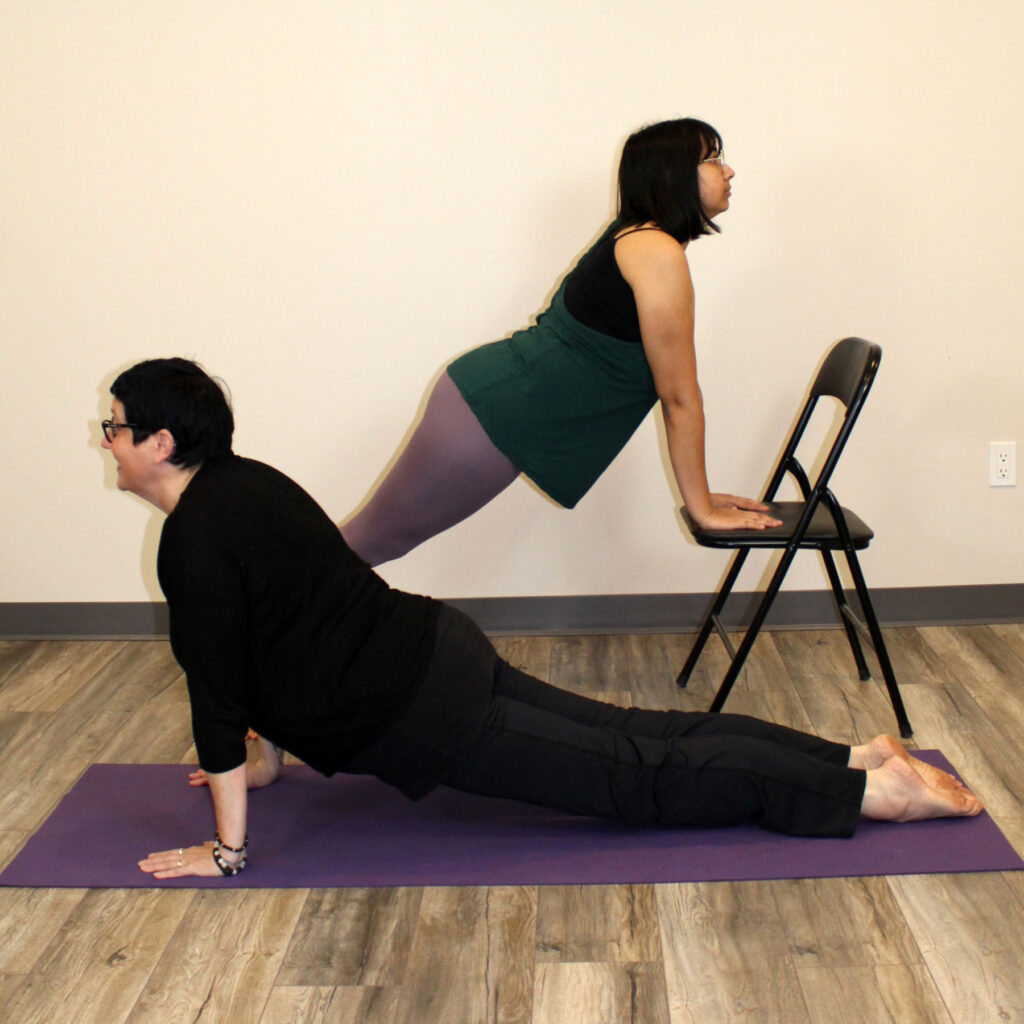 Inside the Yoga Centre of Niagara