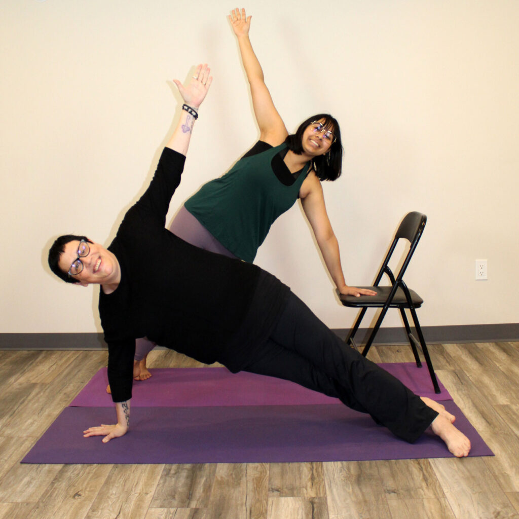 Inside the Yoga Centre of Niagara