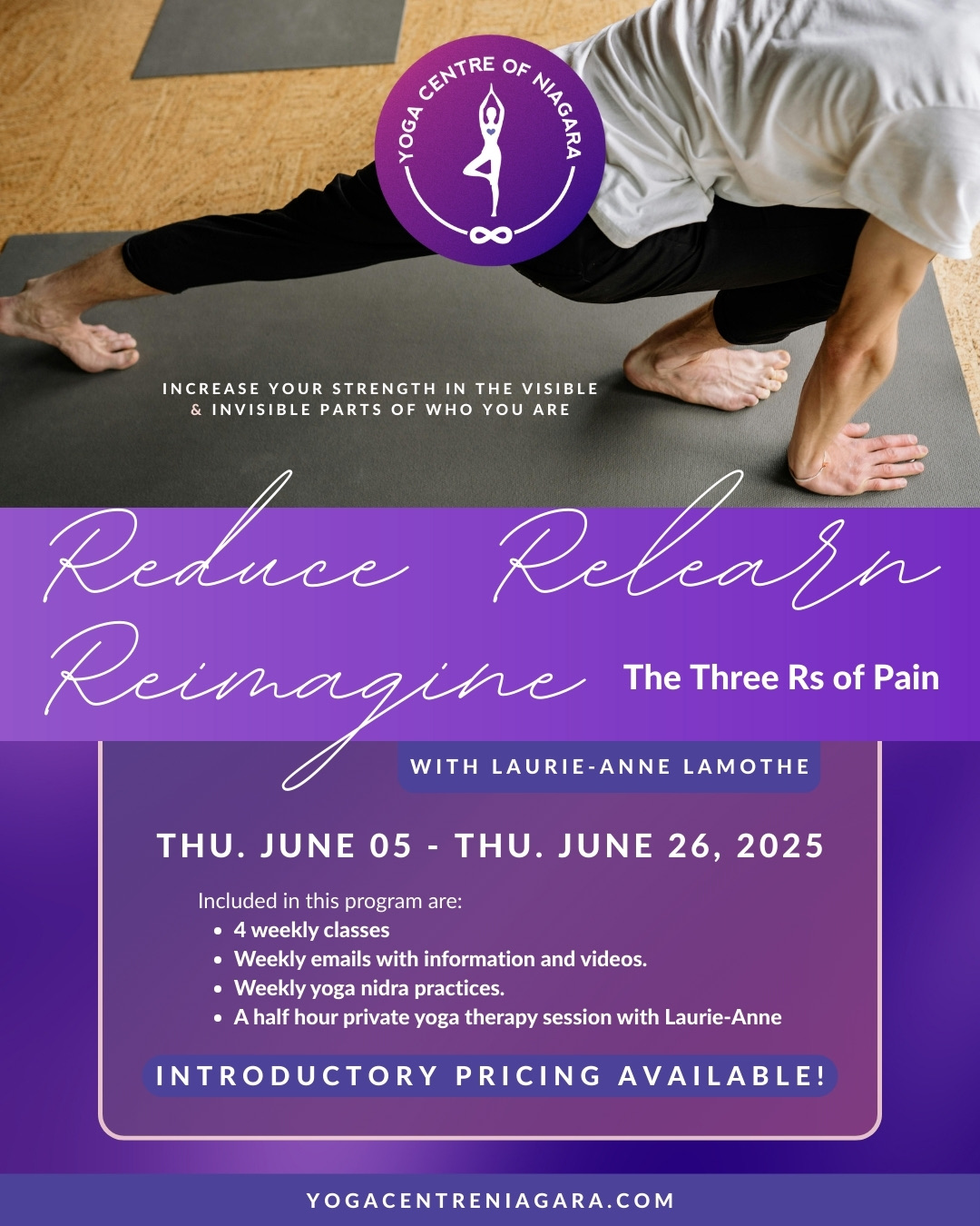 Reduce Relearn Reimagine Event Poster